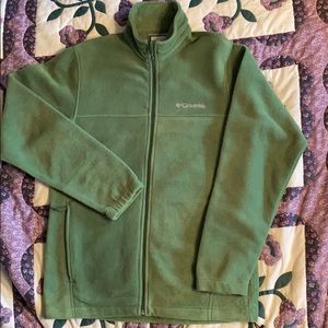 Columbia fleece jacket